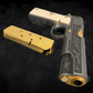 CUSTOM COLT 1911 GOVERNMENT 45 acp ENGRAVED/GOLD PLATED/ DIAMONDS