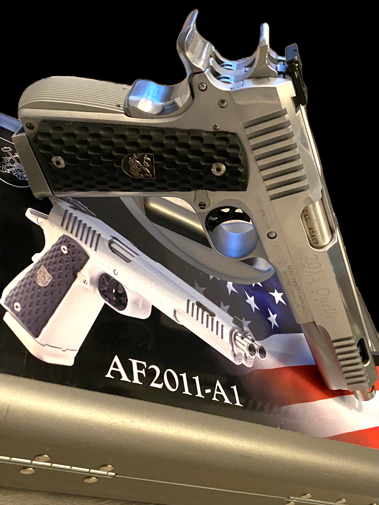Arsenal Firearms AF2011 Dueller Prismatic .45 acp (007 spectre)