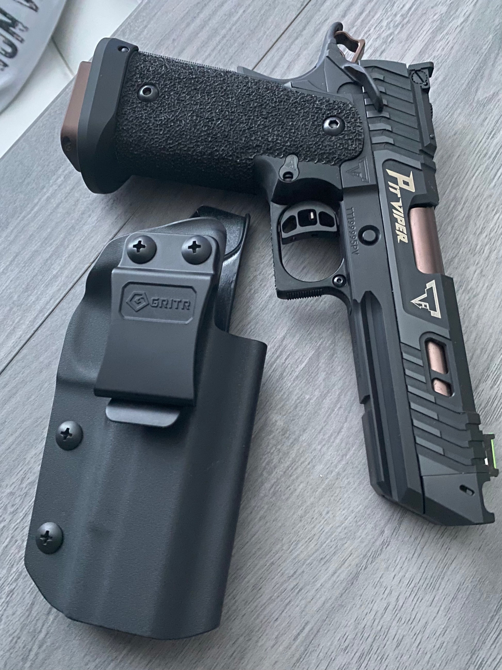 TARAN TACTICAL PIT VIPER JOHN WICK CHAPTER 4 – Tee Gun Vault