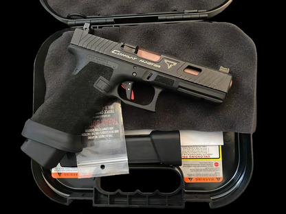 GLOCK 17 GEN 3 TARAN TACTICAL COMBAT MASTER  LIKE NEW W/OPTIC CUT 9MM (PRW OWNED)