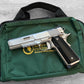 NIGHTHAWK CUSTOM AGENT 2 SS IN 9MM RECON SATIN NIB!