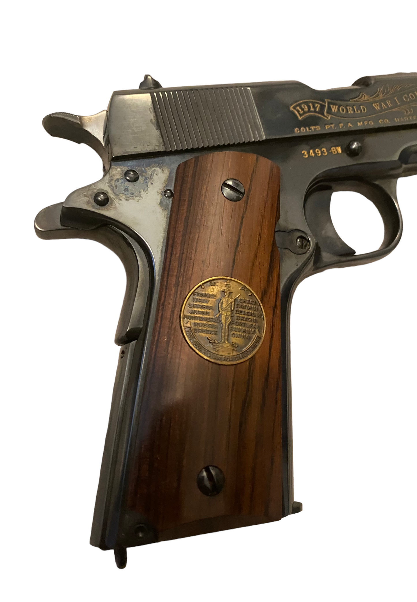Colt WWI Battle of Belleau Wood Commemorative 1911 Pistol