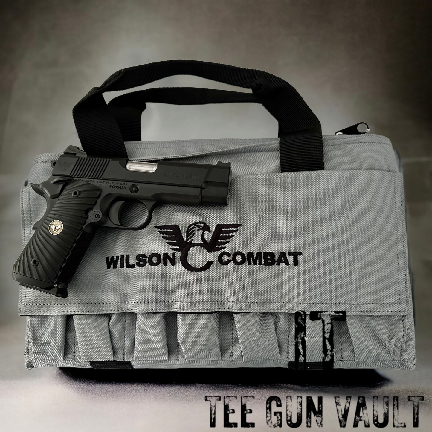 Wilson Combat Tactical Carry Commander Frame 1911 Pistol .45acp Ambi Safety