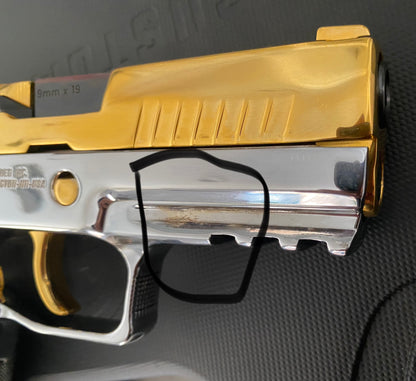 SIG P320 AXG 2 TONE GOLD PLATED HIGH POLISHED 9MM