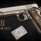 CABOT GUNS NATIONAL STANDARD 9MM WITH CABOT ZIPPO SET