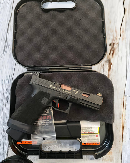 GLOCK 17 GEN 3 TARAN TACTICAL COMBAT MASTER  LIKE NEW W/OPTIC CUT 9MM (PRW OWNED)