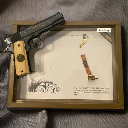 COLT 1911 WWI SERIES BATTLE OF THE MARINES 1917