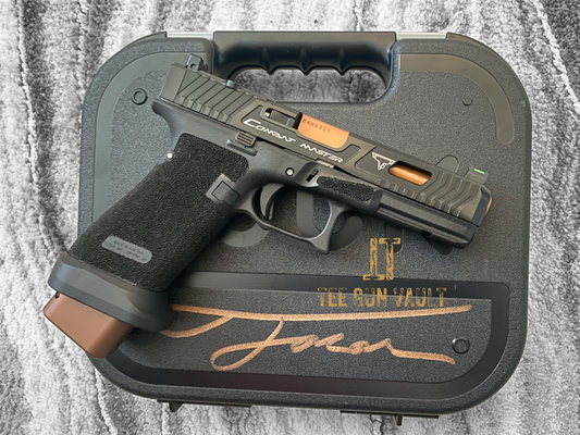 TARAN TACTICAL COMBAT MASTER GLOCK 17 GEN 5 COMPETITION MAGWELL IOS CUT NIB