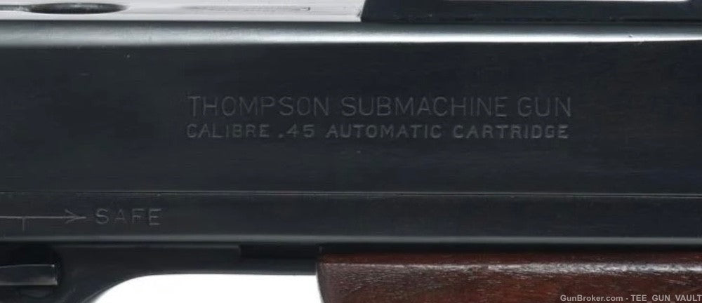 AUTO ORDNANCE 1928AC THOMPSON MACHINE GUN - NFA ITEM, FULLY TRANSFERABLE E-FORM 3