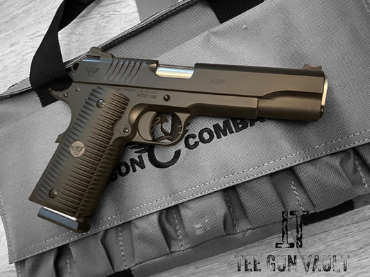 Wilson Combat ACP 9mm Full size 5" Black NIB!
