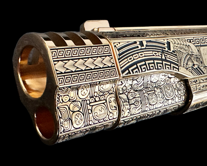 COLT CUSTOM 1911 GOLD CUP ENGRAVED POLISHED AND 24K GOLD PLATED