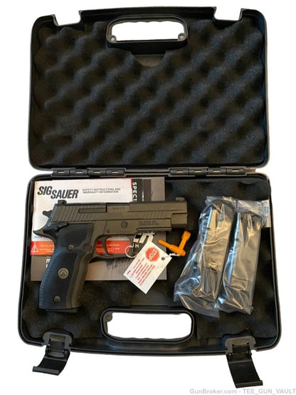 SIG SAUER P226R LEGION SAO 4” OPTIC READY NIB! 9MM