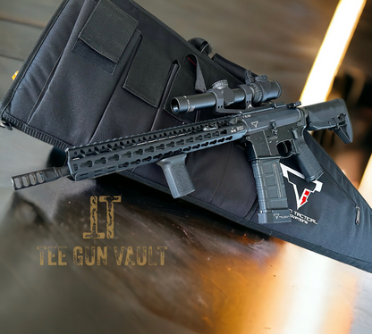 TARAN TACTICAL JW2 ULTRALIGHT RIFLE WITH TRIJICON SCOPE AND RMR MOUNTED NIB