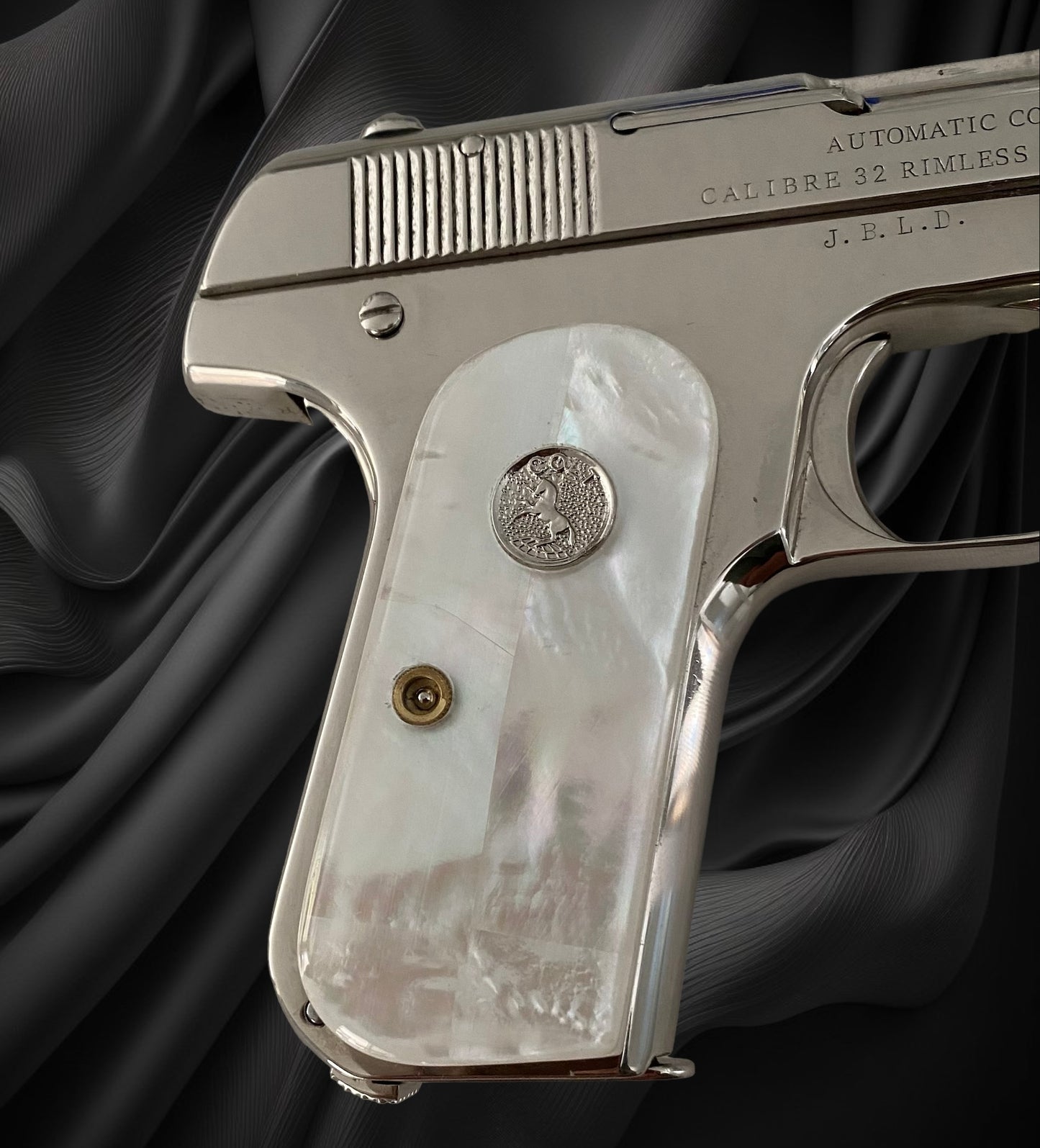 COLT CUSTOM MODEL 1903 HIGH POLISHED AND NICKEL PLATED