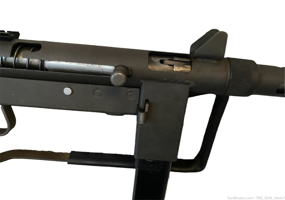 JOHN STEMPLE MODEL 76/45 SUBMACHINE GUN - NFA ITEM E-FORM 3