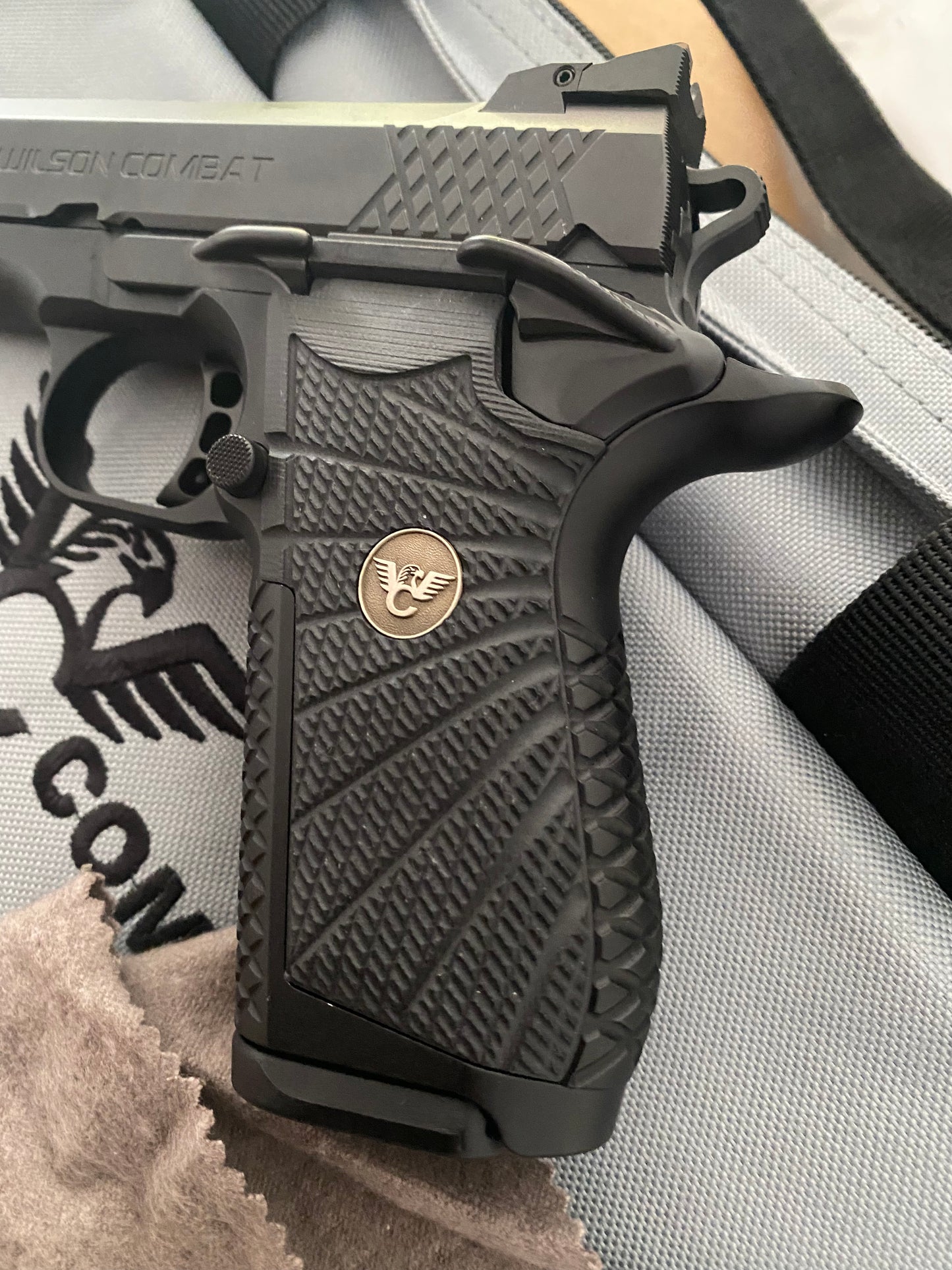 WILSON COMBAT EDC X9 AMBI SAFETY 9MM 4”