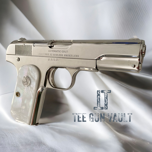 COLT CUSTOM MODEL 1903 HIGH POLISHED AND NICKEL PLATED