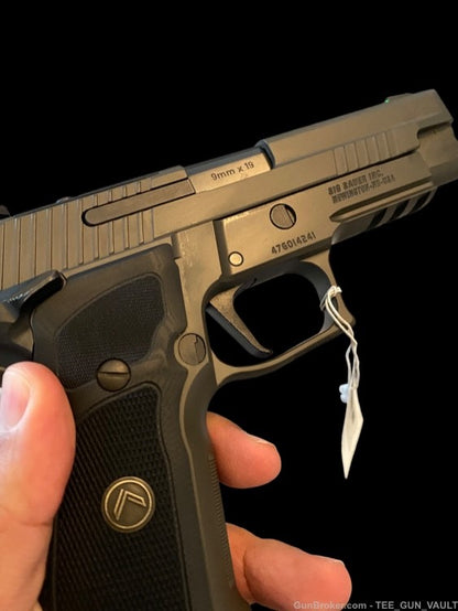 SIG SAUER P226R LEGION SAO 4” OPTIC READY NIB! 9MM