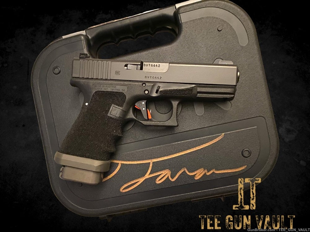 TARAN TACTICAL TERMINAL LIST GLOCK 19 GEN 3 NIB! Tee Gun Vault