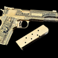 COLT CUSTOM 1911 GOLD CUP ENGRAVED POLISHED AND 24K GOLD PLATED NIB!!PRE-ORDER!!