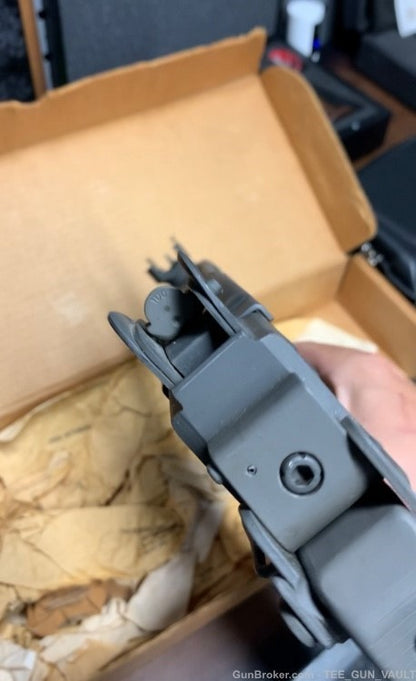 GROUP INDUSTRIES MODEL HR4332 UZI FULLY TRANSFERABLE MACHINE GUN E-FORM 3.