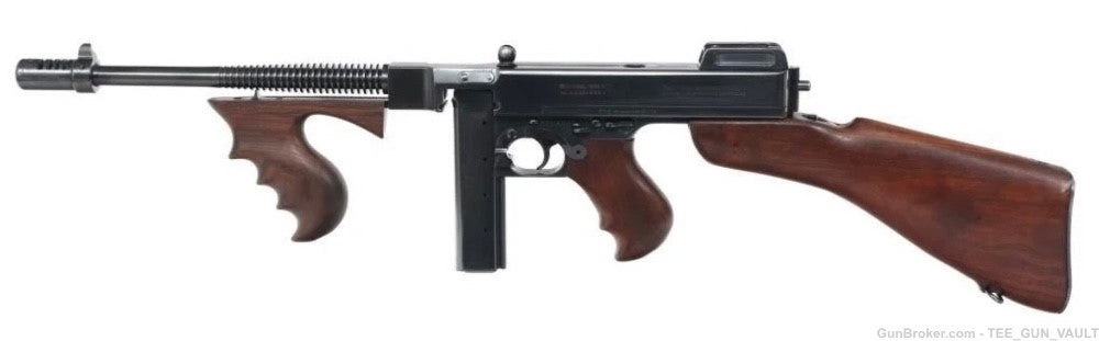 AUTO ORDNANCE 1928AC THOMPSON MACHINE GUN - NFA ITEM, FULLY TRANSFERABLE E-FORM 3
