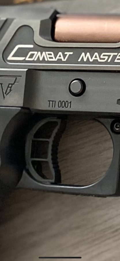 TARAN TACTICAL JW3 2011 COMBAT MASTER WIDE BODY SERIAL NUMBER 1 !!!