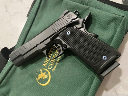 NIGHTHAWK CUSTOM DELEGATE BLACK OUT EDITION NIB! 45ACP