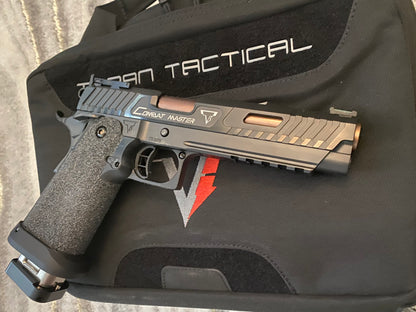 TARAN TACTICAL JW3 2011 COMBAT MASTER WIDE BODY SERIAL NUMBER 1 !!!