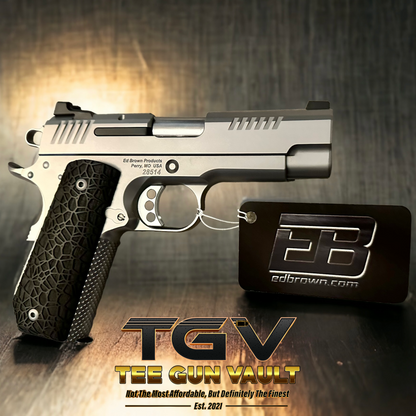 ED BROWN EVO KC9 SS 9MM