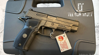 SIG SAUER P226R LEGION SAO 4” OPTIC READY NIB! 9MM