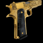 ROCK ISLAND 1911 24K GOLD PLATED SCROLL ENGRAVED 45ACP