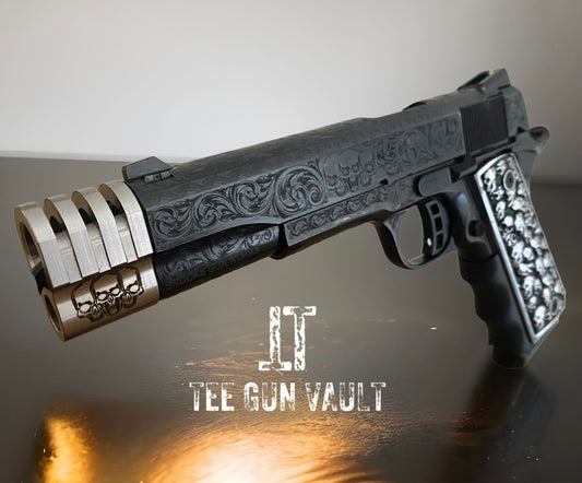 ROCK ISLAND 1911 FULL ENGRAVED AND BLUED