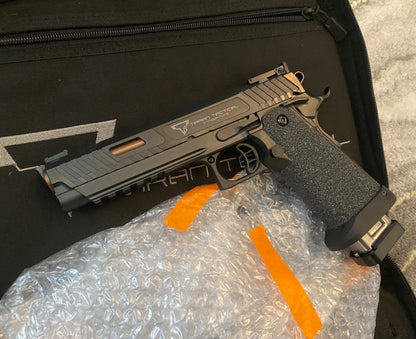 TARAN TACTICAL JW3 2011 COMBAT MASTER WIDE BODY SERIAL NUMBER 1 !!!