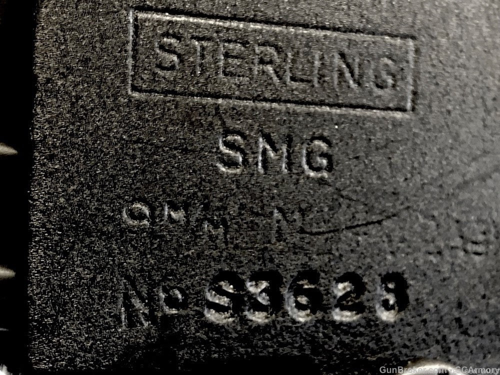 STERLING MARK 4 L2A3 9 MM FULLY TRANSFERABLE SUBMACHINE GUN NFA E-FORM 3