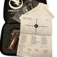 NIGHTHAWK CUSTOM PRESIDENT 9MM BLACK DLC/ROSE GOLD ACCENTS ios cut (pre owned)