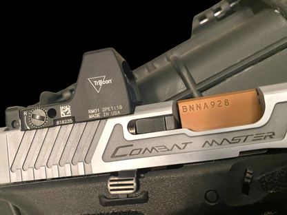 TARAN TACTICAL COMBAT MASTER GLOCK 17 GEN 5 GRAY SLIDE FULLY LOADED NIB!