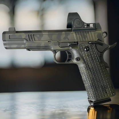 GUNCRAFTER INDUSTRIES HELLCAT X2 DOUBLE STACK CAMO WITH SRO NIB! 9MM