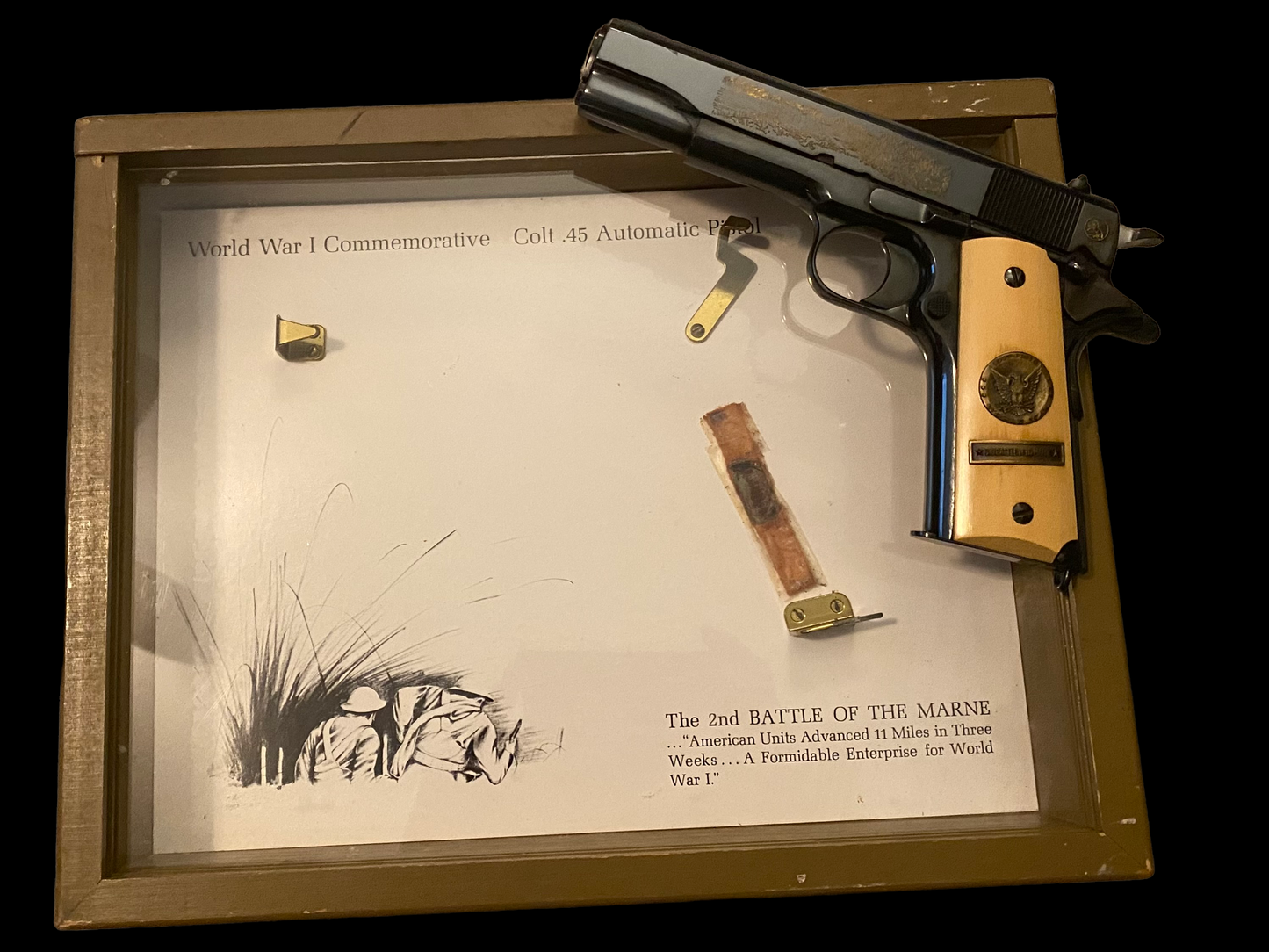 Colt 1911 WWI Series Battle of The Marine 1917