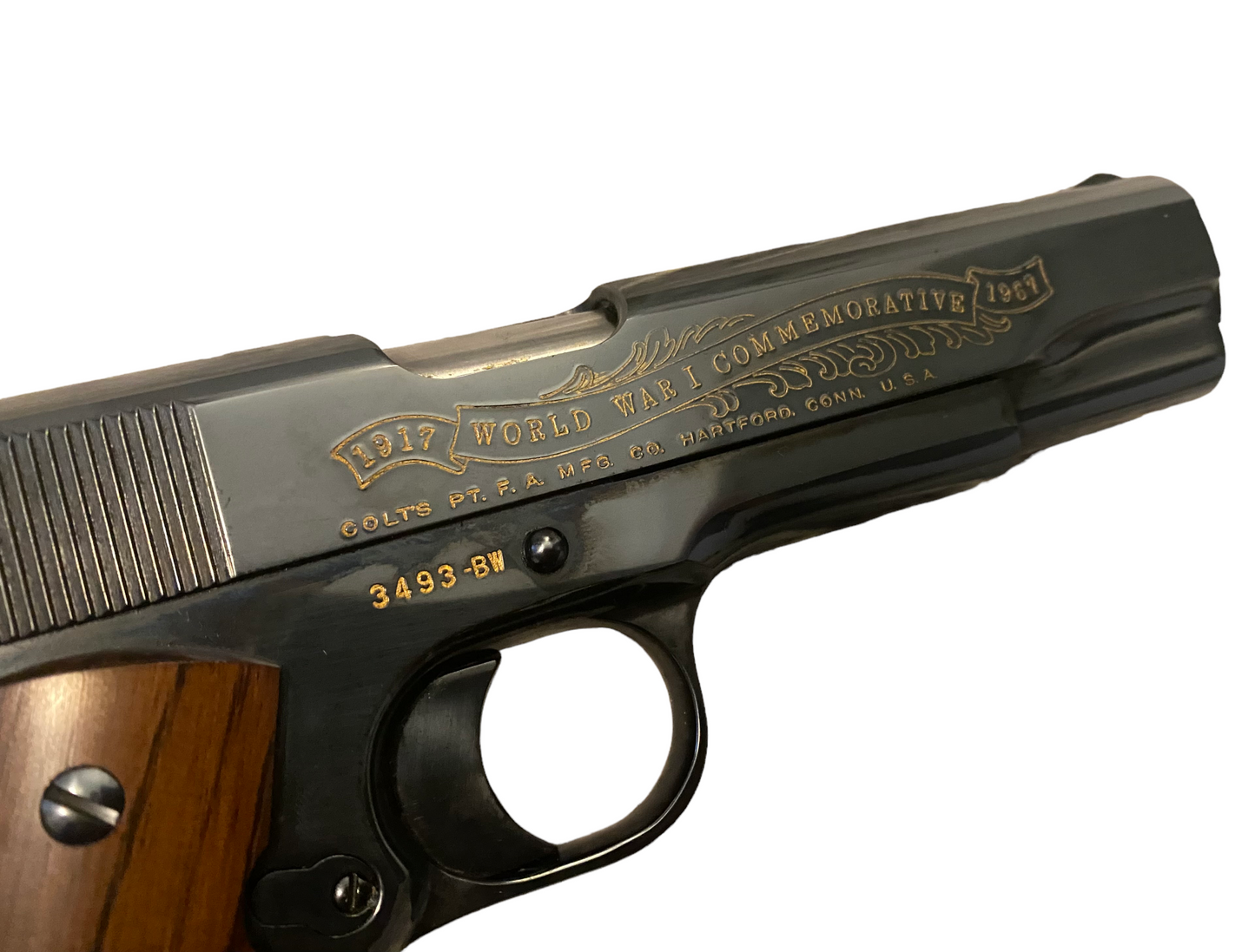 Colt WWI Battle of Belleau Wood Commemorative 1911 Pistol